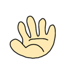 HANDS AND FINGERS（個別スタンプ：6）