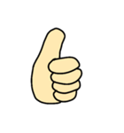 HANDS AND FINGERS（個別スタンプ：7）