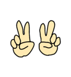 HANDS AND FINGERS（個別スタンプ：13）