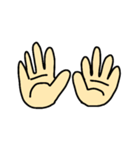 HANDS AND FINGERS（個別スタンプ：16）