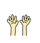 HANDS AND FINGERS（個別スタンプ：17）