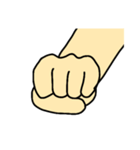 HANDS AND FINGERS（個別スタンプ：18）