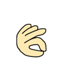 HANDS AND FINGERS（個別スタンプ：20）