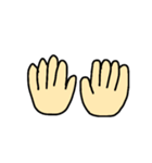 HANDS AND FINGERS（個別スタンプ：22）