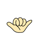 HANDS AND FINGERS（個別スタンプ：23）