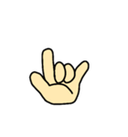HANDS AND FINGERS（個別スタンプ：24）