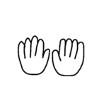 HANDS AND FINGERS（個別スタンプ：26）