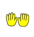HANDS AND FINGERS（個別スタンプ：27）
