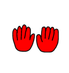 HANDS AND FINGERS（個別スタンプ：28）