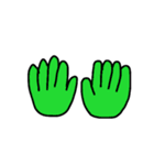 HANDS AND FINGERS（個別スタンプ：30）
