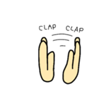 HANDS AND FINGERS（個別スタンプ：31）