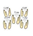 HANDS AND FINGERS（個別スタンプ：38）