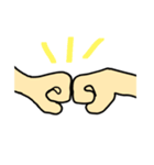 HANDS AND FINGERS（個別スタンプ：39）