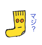 同じ方しか向けないん（個別スタンプ：3）