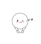 こんにちは！ taengtaeng（個別スタンプ：3）