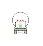 こんにちは！ taengtaeng（個別スタンプ：5）
