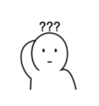 '_' 顔がない身振りで言います（個別スタンプ：8）