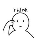 '_' 顔がない身振りで言います（個別スタンプ：11）