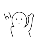 '_' 顔がない身振りで言います（個別スタンプ：15）