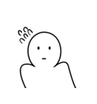 '_' 顔がない身振りで言います（個別スタンプ：24）