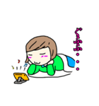 お布団のある生活（個別スタンプ：12）