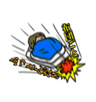 お布団のある生活（個別スタンプ：16）
