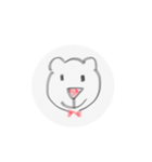 赤鼻のクマ（個別スタンプ：1）