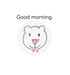 赤鼻のクマ（個別スタンプ：2）