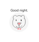 赤鼻のクマ（個別スタンプ：3）