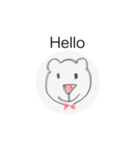 赤鼻のクマ（個別スタンプ：4）