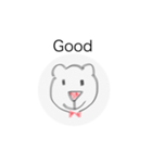 赤鼻のクマ（個別スタンプ：6）
