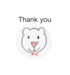 赤鼻のクマ（個別スタンプ：7）