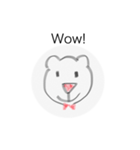 赤鼻のクマ（個別スタンプ：8）