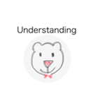 赤鼻のクマ（個別スタンプ：9）