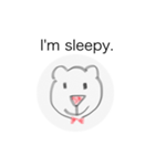 赤鼻のクマ（個別スタンプ：10）