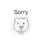 赤鼻のクマ（個別スタンプ：12）
