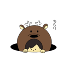 鹿好きサポーターのサッカー応援スタンプ（個別スタンプ：31）