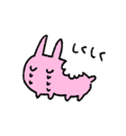 うさぎのかじりとかじられ（個別スタンプ：2）
