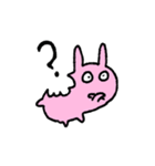うさぎのかじりとかじられ（個別スタンプ：4）