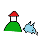 うさぎのかじりとかじられ（個別スタンプ：15）