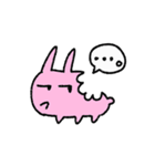 うさぎのかじりとかじられ（個別スタンプ：22）