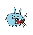 うさぎのかじりとかじられ（個別スタンプ：23）