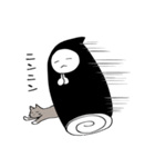 忍者とねこさん（個別スタンプ：38）