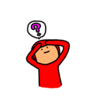 あかマンのスタンプ2（個別スタンプ：4）