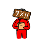 あかマンのスタンプ2（個別スタンプ：6）