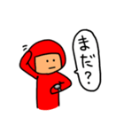 あかマンのスタンプ2（個別スタンプ：14）