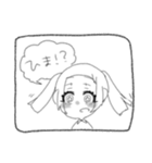 愛を囁くJKちゃん（個別スタンプ：9）