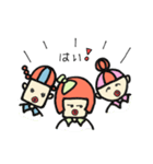 カネコママと3人の娘（個別スタンプ：3）