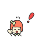 カネコママと3人の娘（個別スタンプ：5）