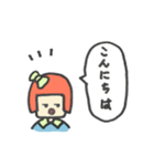 カネコママと3人の娘（個別スタンプ：7）